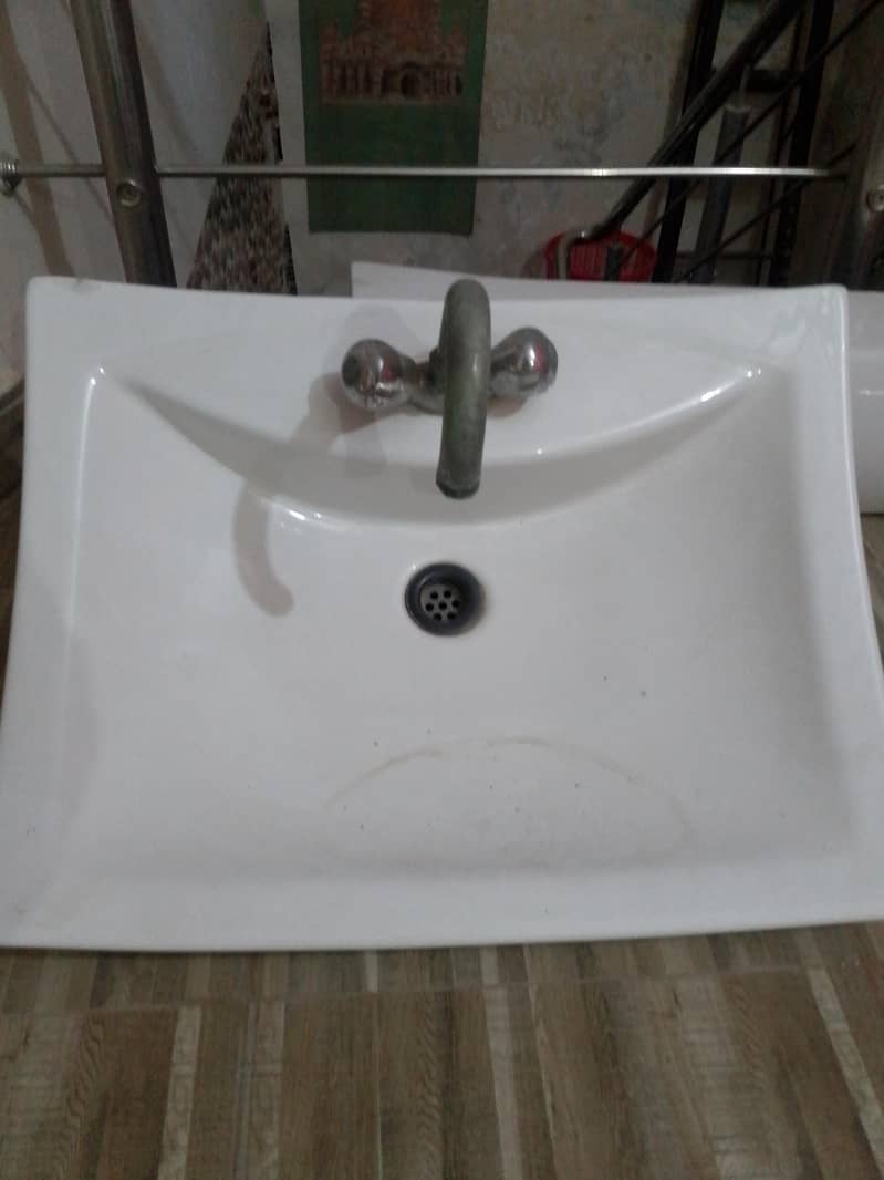 Washed basins 0