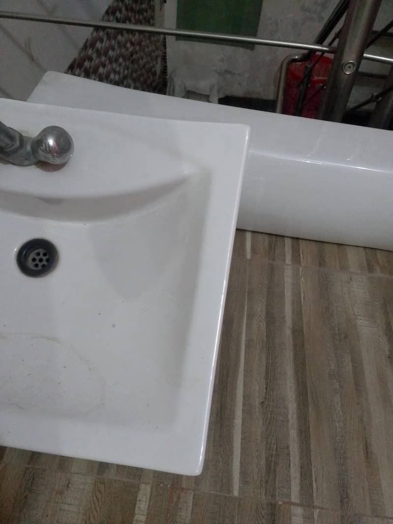 Washed basins 4