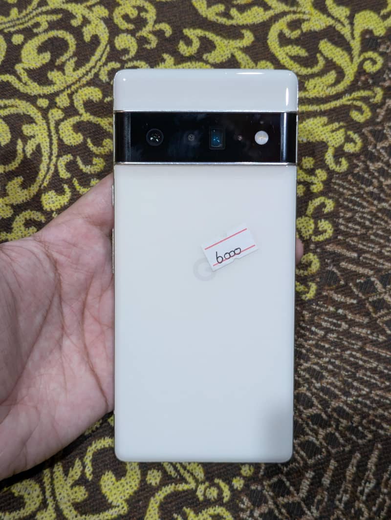 Google Pixel 6 Pro 6