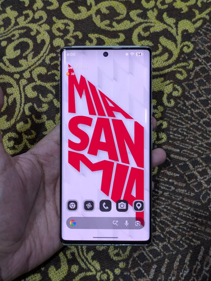 Google Pixel 6 Pro 7