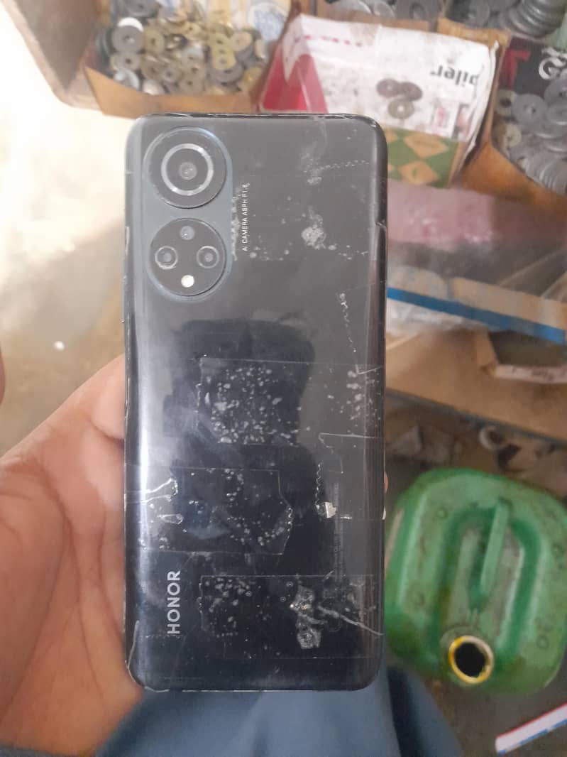 Honor X7 1