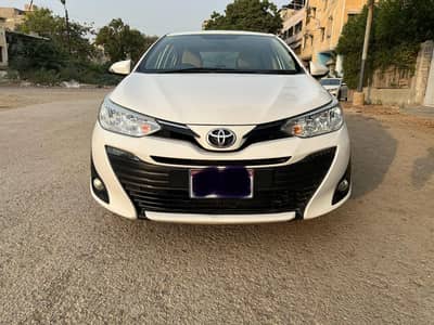 Toyota Yaris 2021 1.5 Ativ full orignal