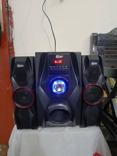 EOn  woofer sapker bilkul new ha