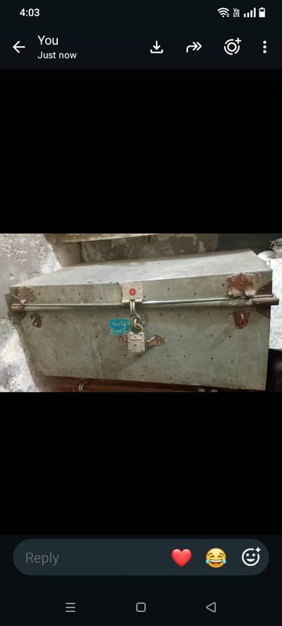 iron trank 4 length