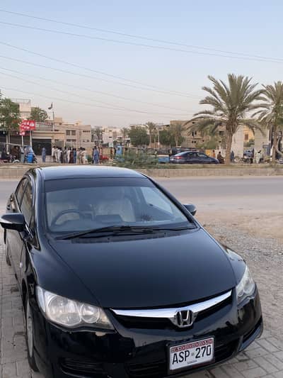 Honda Civic Prosmetic 2009