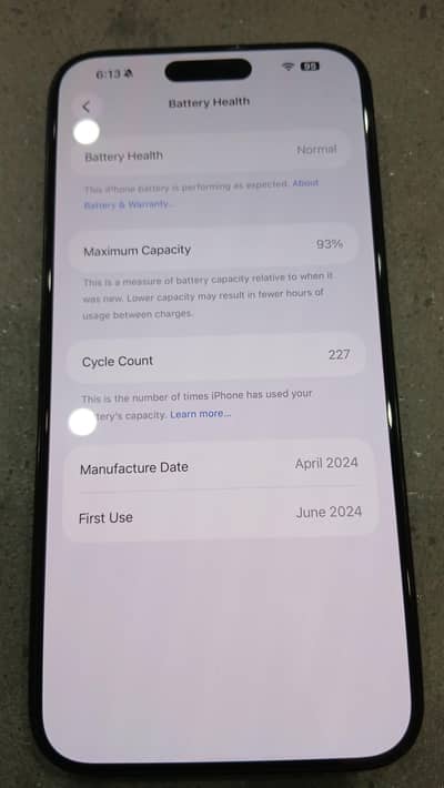 Apple iPhone 15 Pro Max