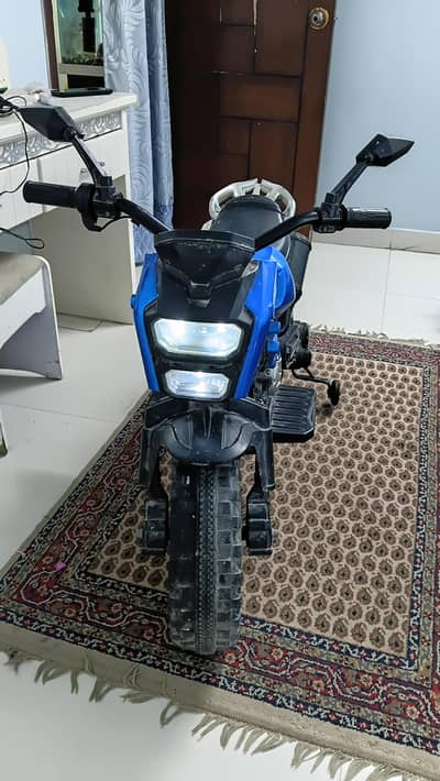 kids electric bike charging wali he
