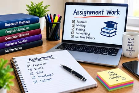 I am professional assignment writer