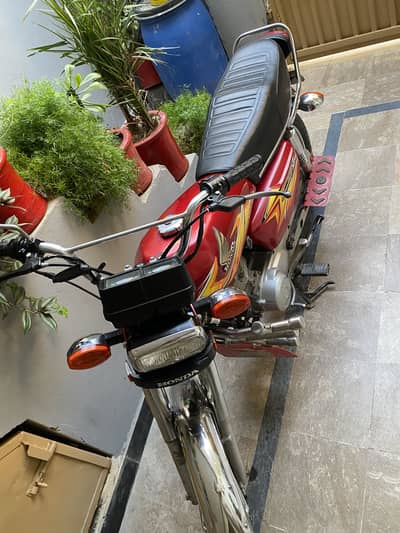 Honda CG 125 2021 Model