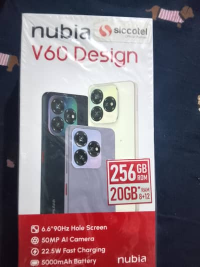 Zte nubia V60 Design, 03497775075