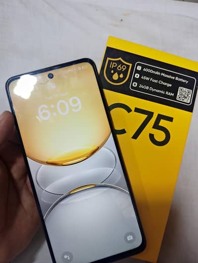 Realme C75