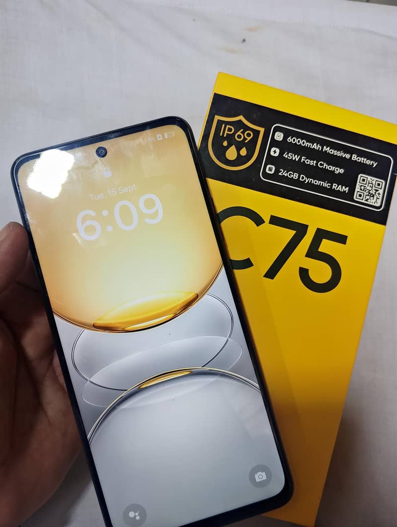 Realme C75 0