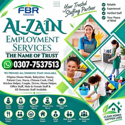 Filipino Maids, Patient Care, Nurse, Babysitter, Babycare, Cook, Chef