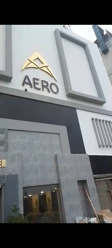 Brand New High Rise Prject Aero Iconic Tower