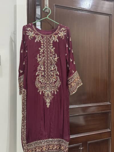 Original AFroz Brand Wedding Dress for Sale – Excellent Condition