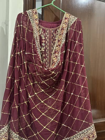 Original AFroz Brand Wedding Dress for Sale – Excellent Condition