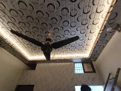 PVC Ceiling | False Ceiling | Wall Panels | Wallpaper | Media Wall