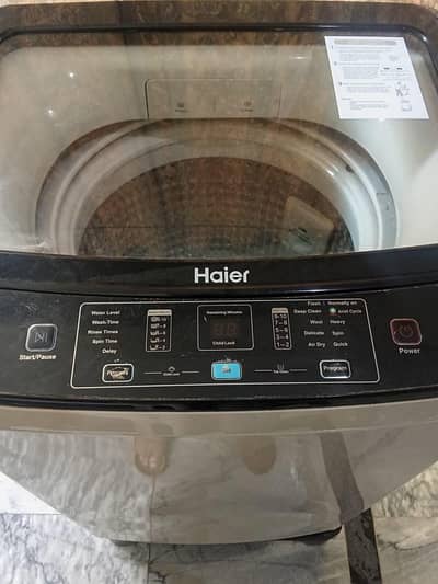 Automatic washing machine  Haier company A1 condition