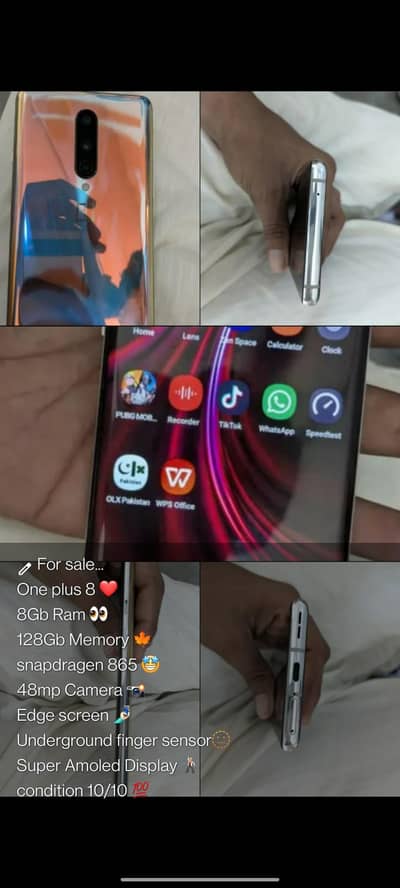 One Plus 8