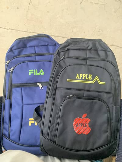 Bags for children and laptops