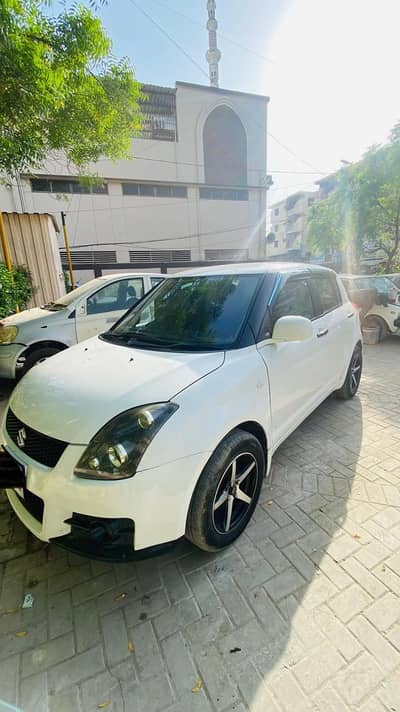 Suzuki Swift 2018