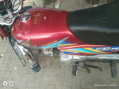 Honda CD 70 all documents clear 03012770276