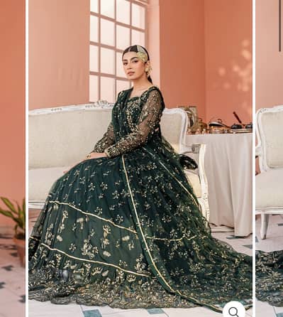 Bridal mehandi outfit only worn 3 hours by bride herself