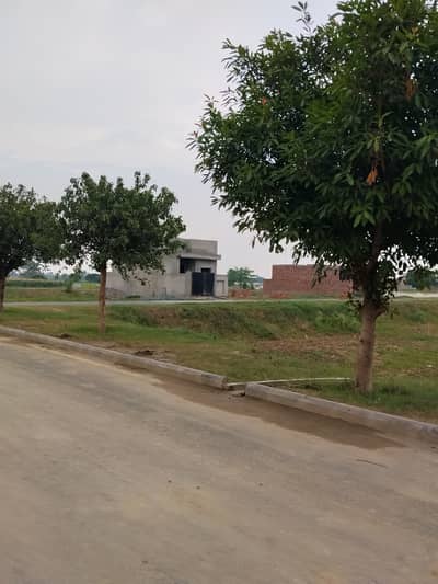 5-Marla Beautiful Location Plot On-Ground With Possession Available In New Lahore City