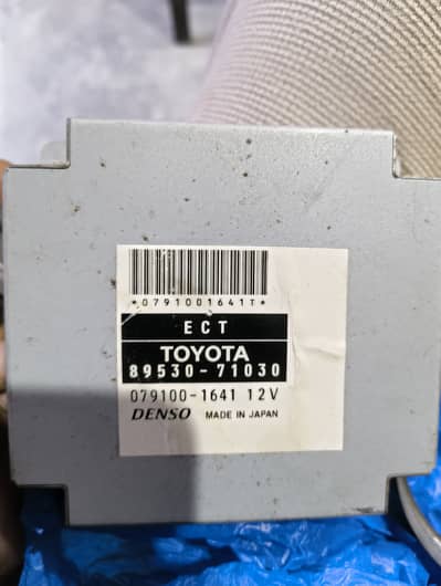 Toyota ECT  DENSO MADE IN JAPAN ORIGINAL
