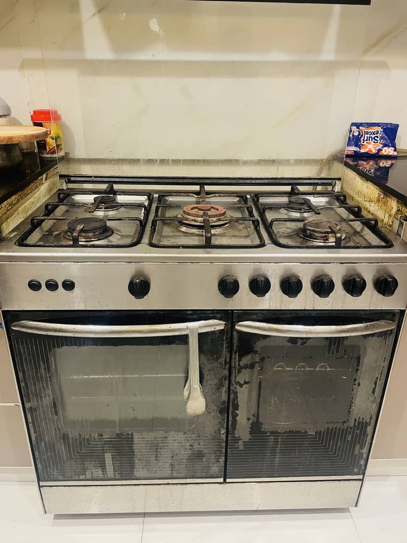 Cooking range 1