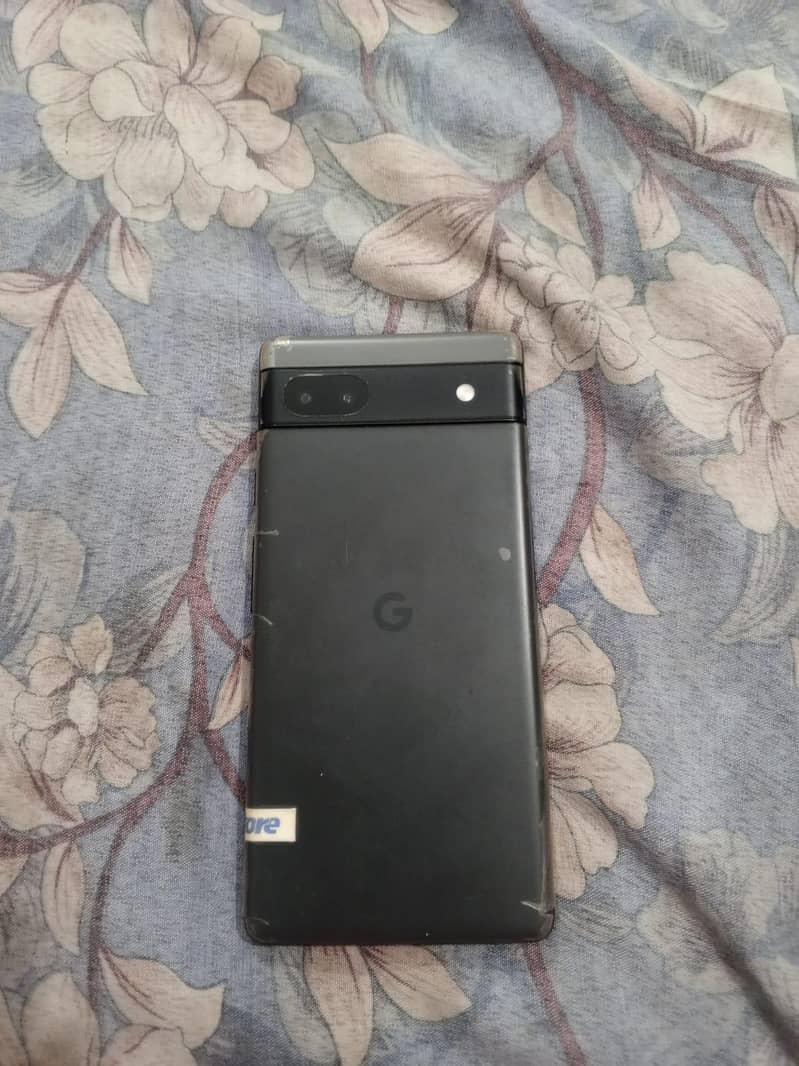 Google Pixel 6a 5