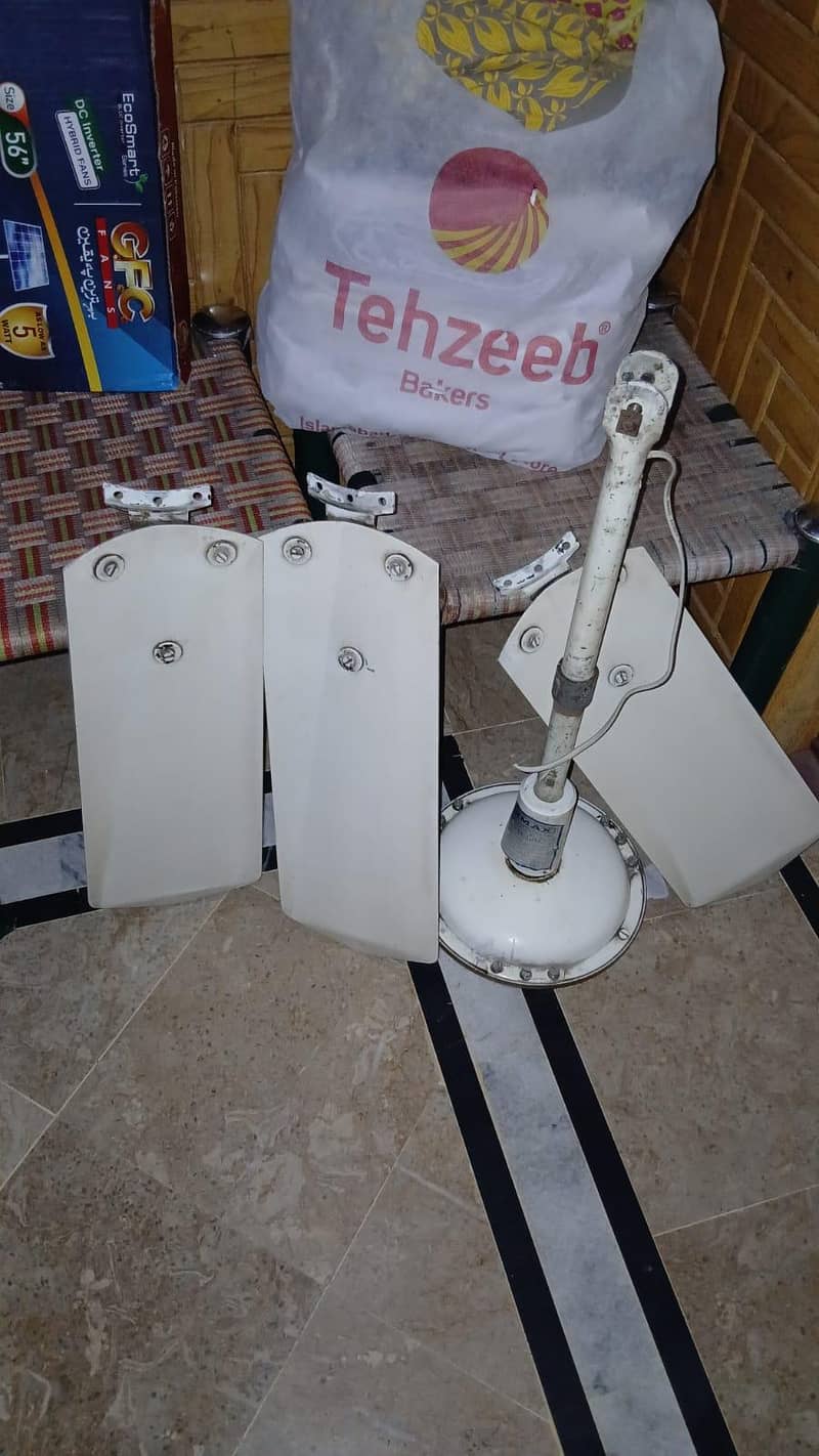 Ceiling Fans (2 Sets) & Pedestal Fans (3 Sets) 5