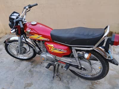 Honda 125 model 20k 2021 Islamabad nmbr