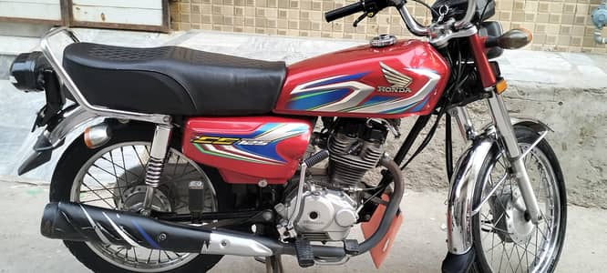 change of bike new model