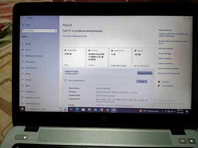 HP EliteBook 840 G1 - Core i7 4600U | Dedicated Graphics | 128GB SS