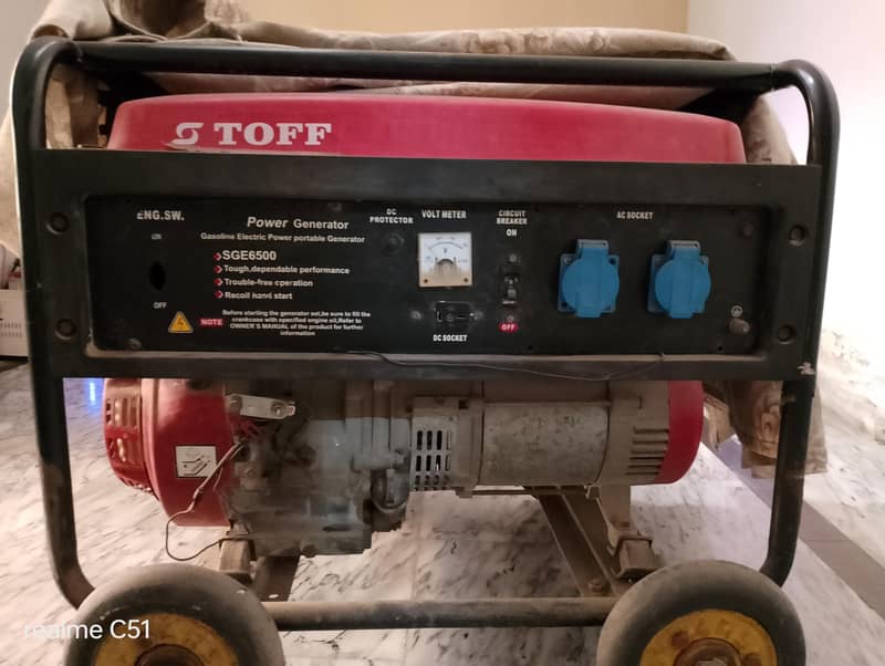 Generator TOFF 0