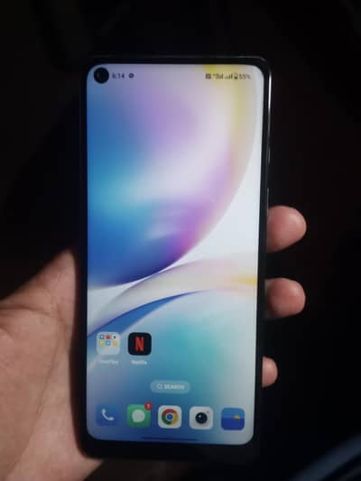 One Plus 8 8/128 panel changed finger off