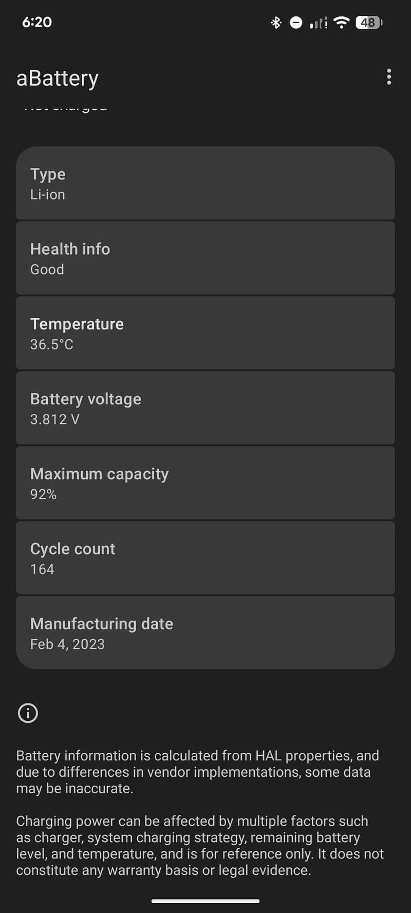 Google Pixel 7a 5
