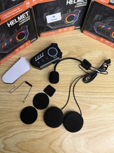 Helmet Wireless Earphone K06A – Bluetooth Helmet