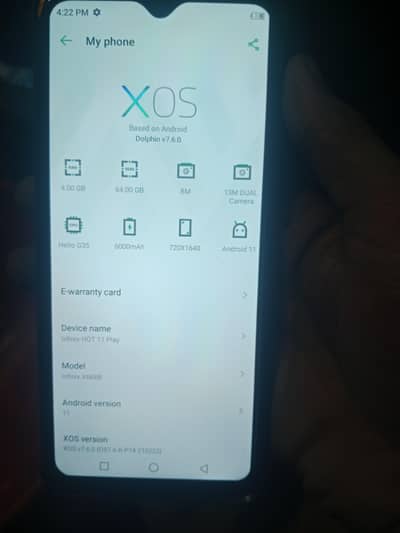 Infinix Hot 11 Play