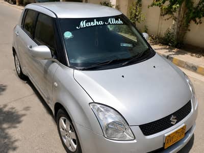 Suzuki Swift DLX 2011