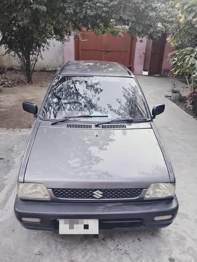 Suzuki Mehran VXR 2012