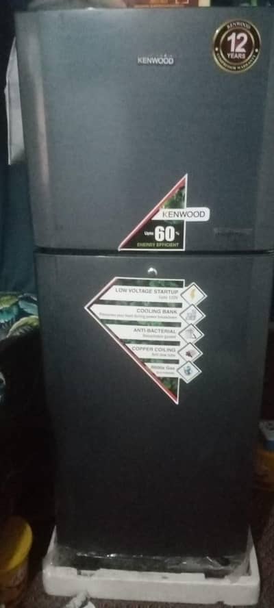 Kenwood fridge 28 days used 10/10 condition 12 year war 03119922073