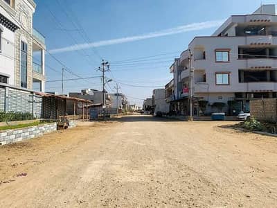 Plot for Sale – ICI Society, Scheme 33 Karachi