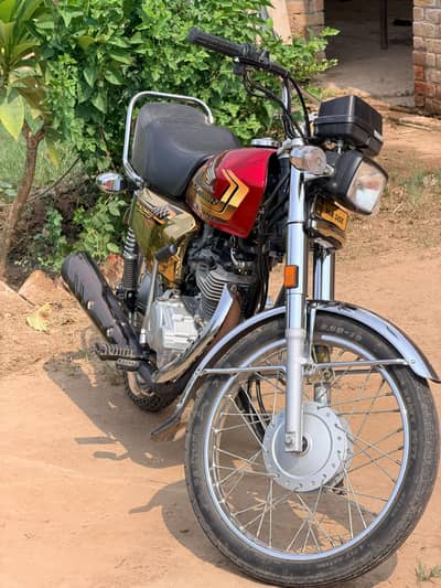 Honda 125 salf stat