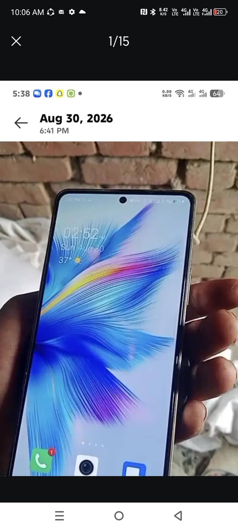 Infinix Note 30 Pro 0