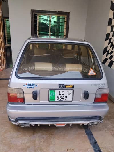 Suzuki Mehran VXR 2016
