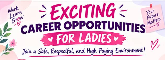 Female Sectary Required