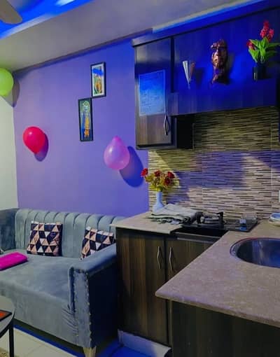 Per Day One Bed Fully Furnished Apartment Available in Islamabad
