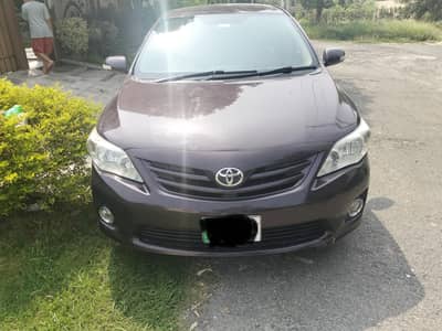 Toyota Corolla Altis 2012